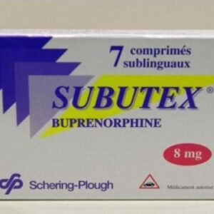 Acheter Subutex en ligne canada